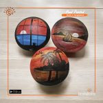 Hand Painted Matir Shora