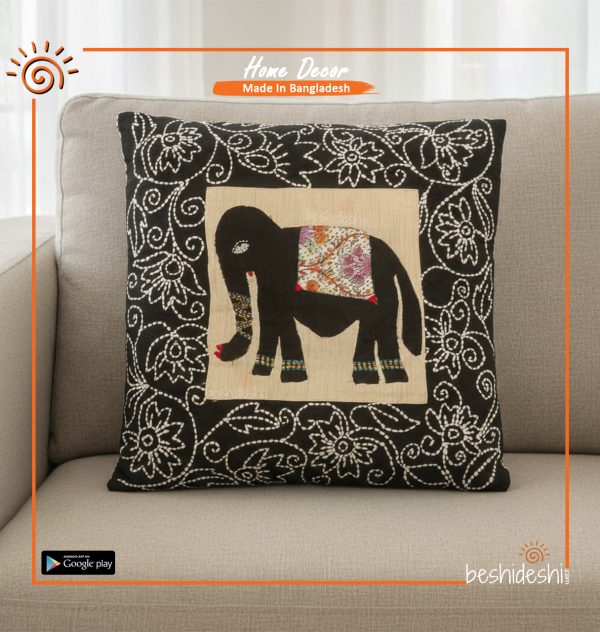 Hand Stitch Cushion Cover