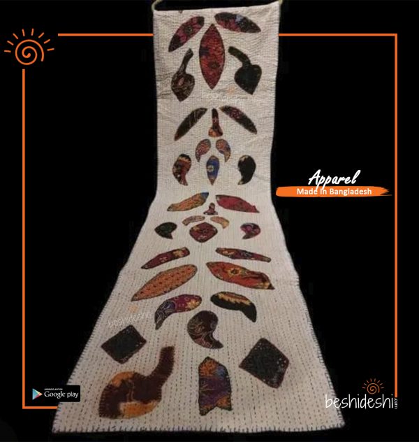 Patchwork Cotton Scarf