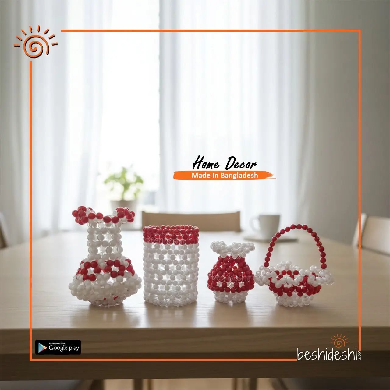 Handcrafted Showpiece Set