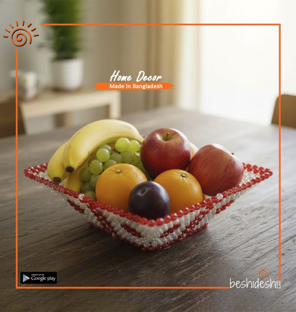 Handcrafted Fruit Basket