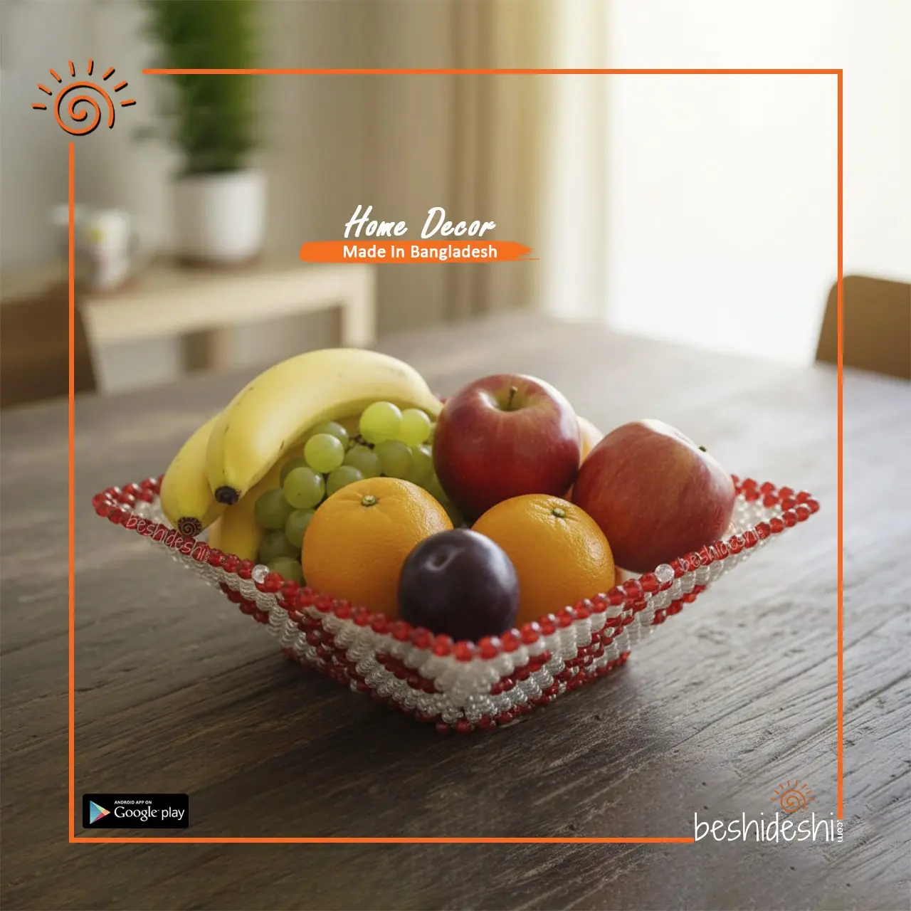 03 Handcrafted Fruit Basket
