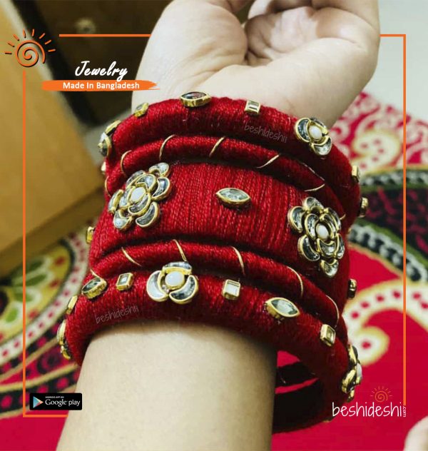 Rani Hand Made Bangle Set