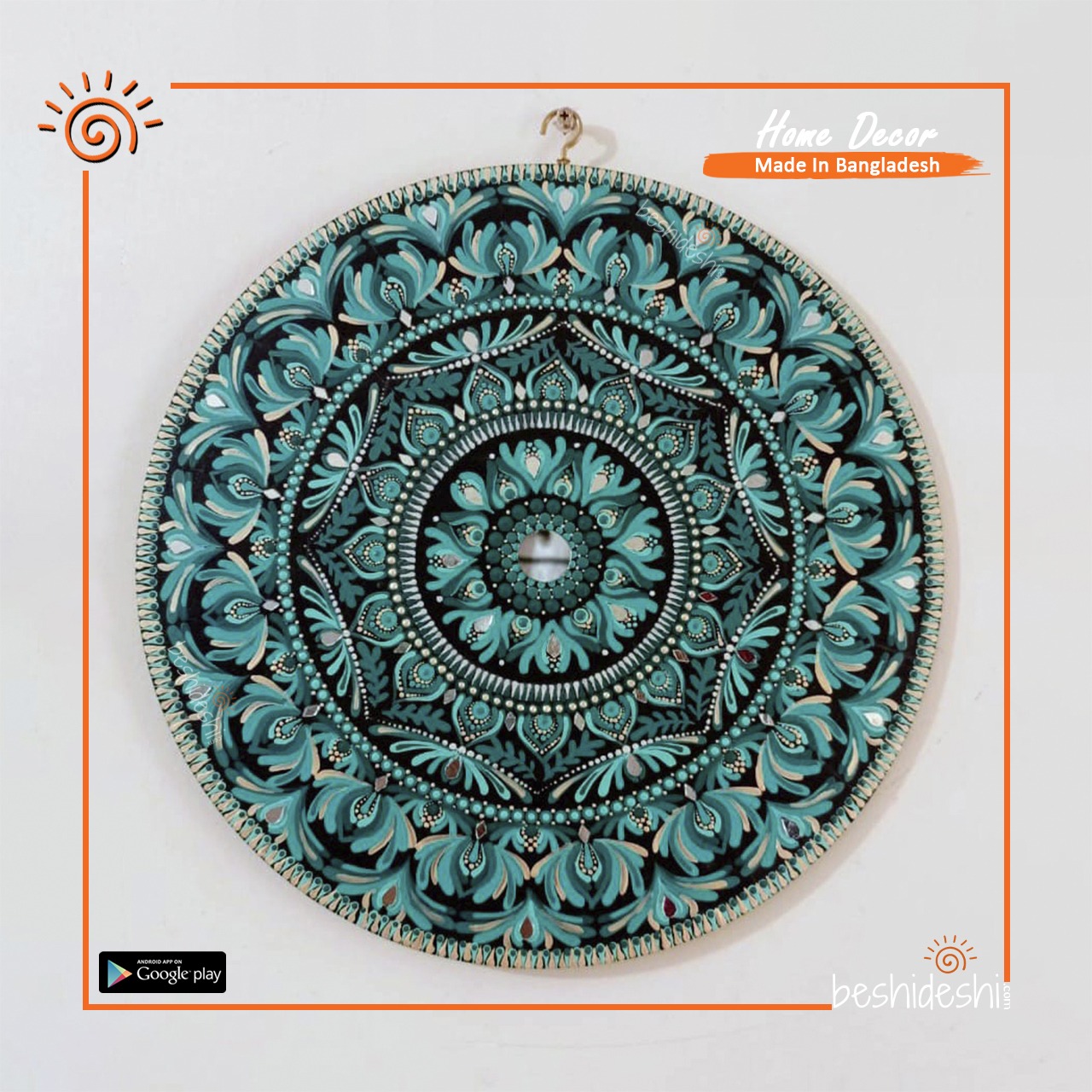 03 Dot Mandala Art of Wall Hanging