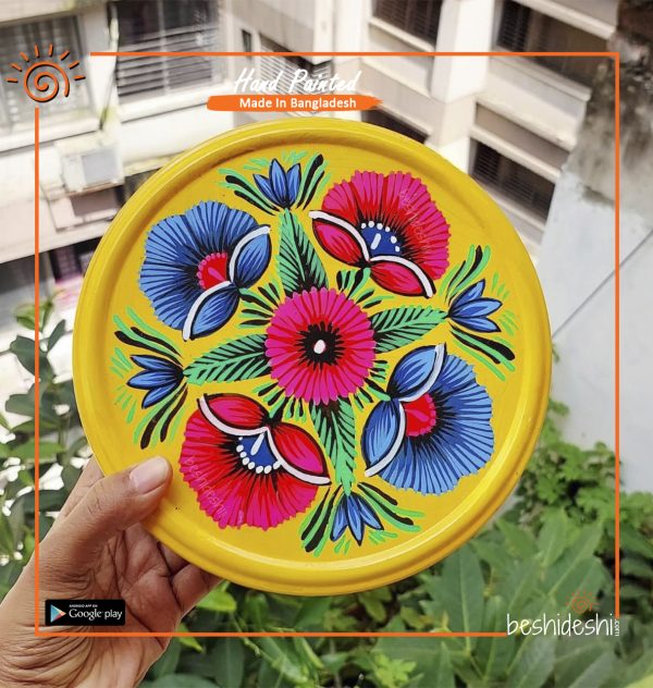 Rickshaw Painted Spices Box