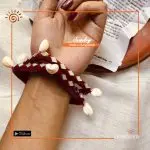 Hand Made Square Bangle Set