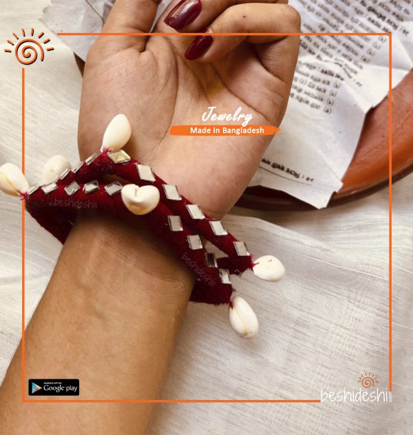 Hand Made Square Bangle Set