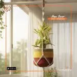 Macramé Shika/Planter Hanger