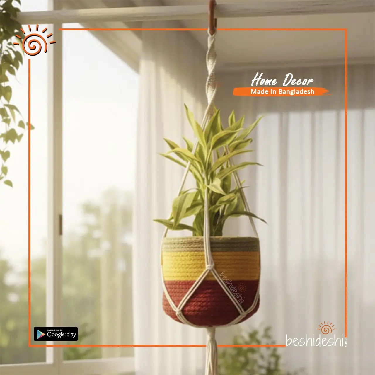 04 Macramé Shika/Planter Hanger