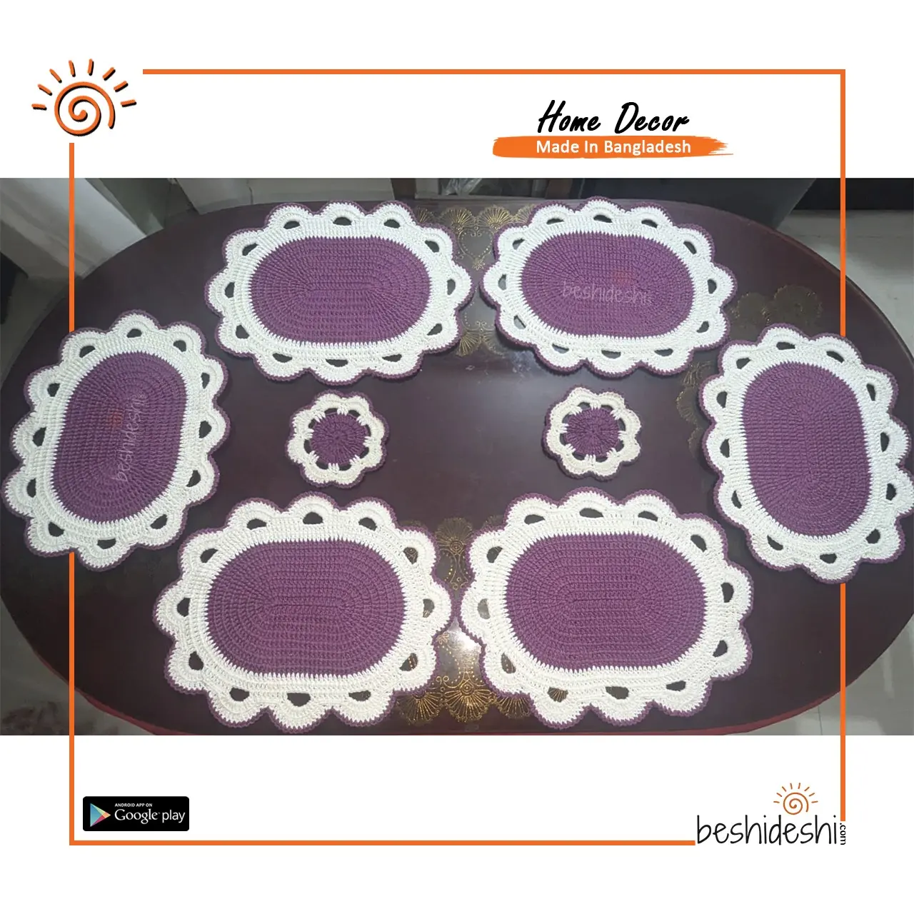 04 Crochet Placemat