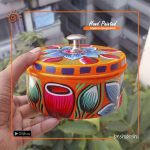 Rickshaw Painted Box