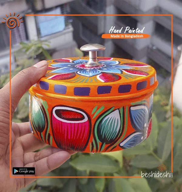 Rickshaw Painted Box