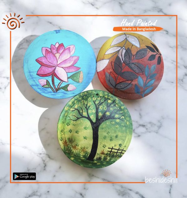 Hand Painted Matir Shora