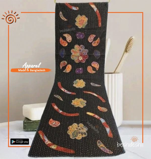 Patchwork Cotton Scarf