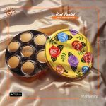 Hand Painted Spices Box