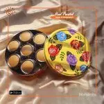 Hand Painted Spices Box