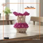 Handcrafted Flower Vase