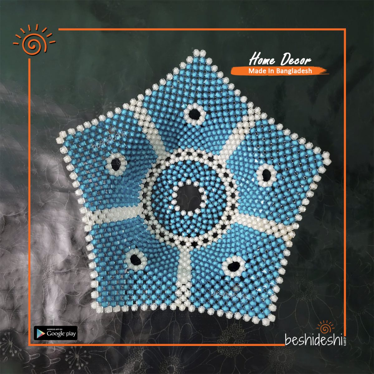 Handcrafted Fruit Basket