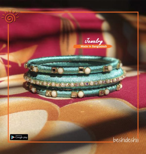 Akashi Hand Made Bangle Set