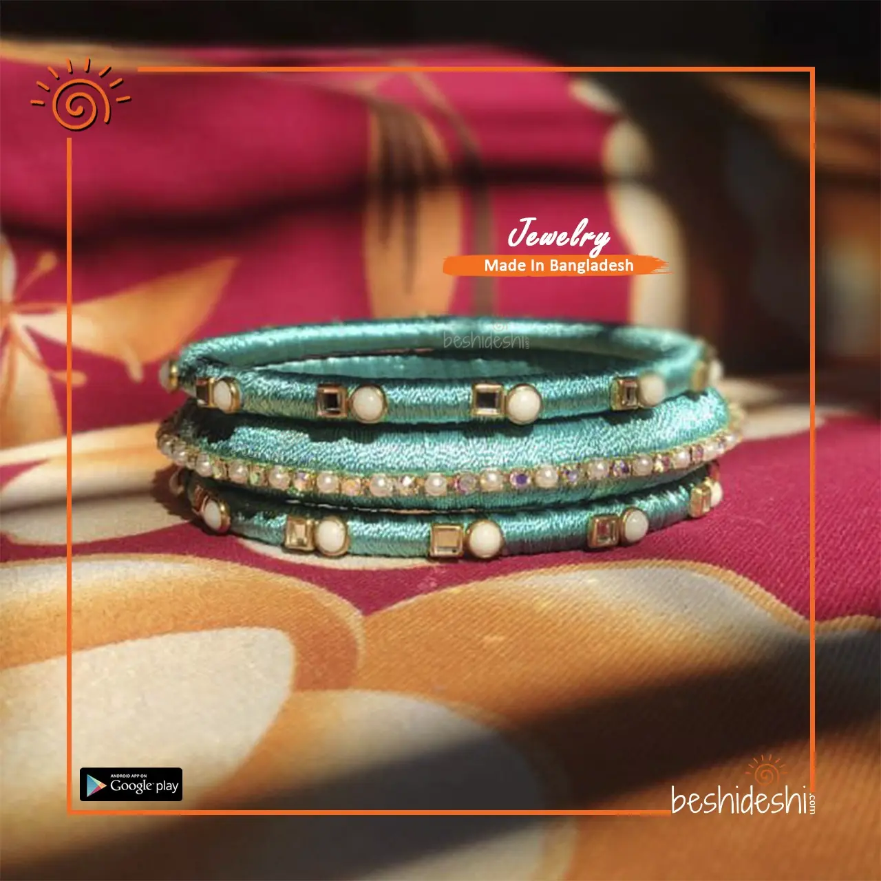04 Akashi Hand Made Bangle Set