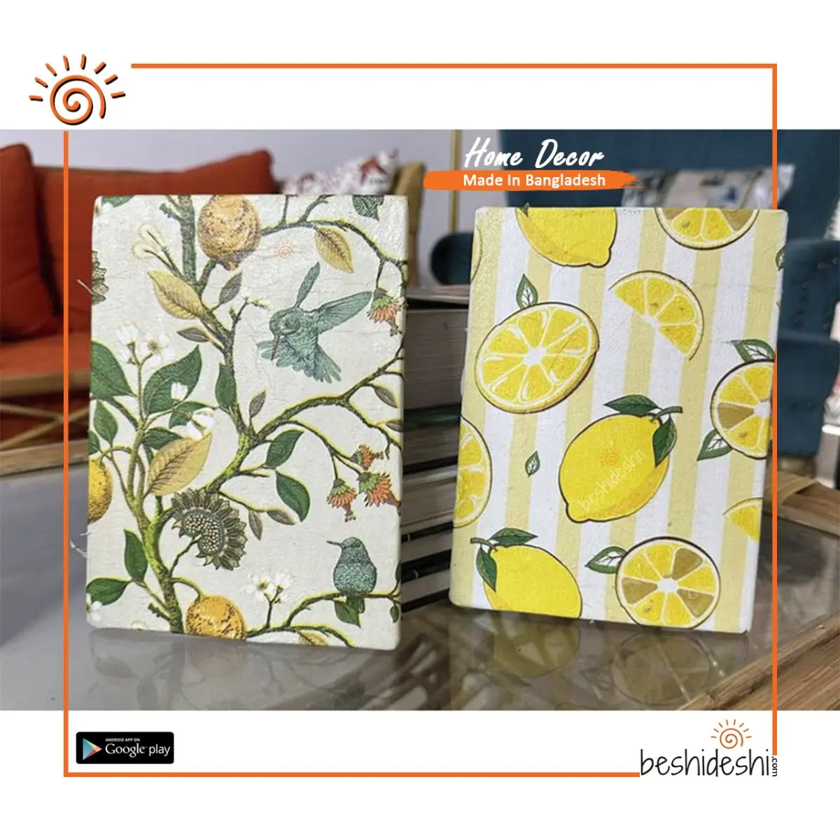 Decoupage Craft on Canvas