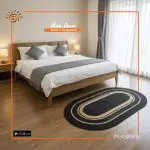 Jute Floor Mat/Rug