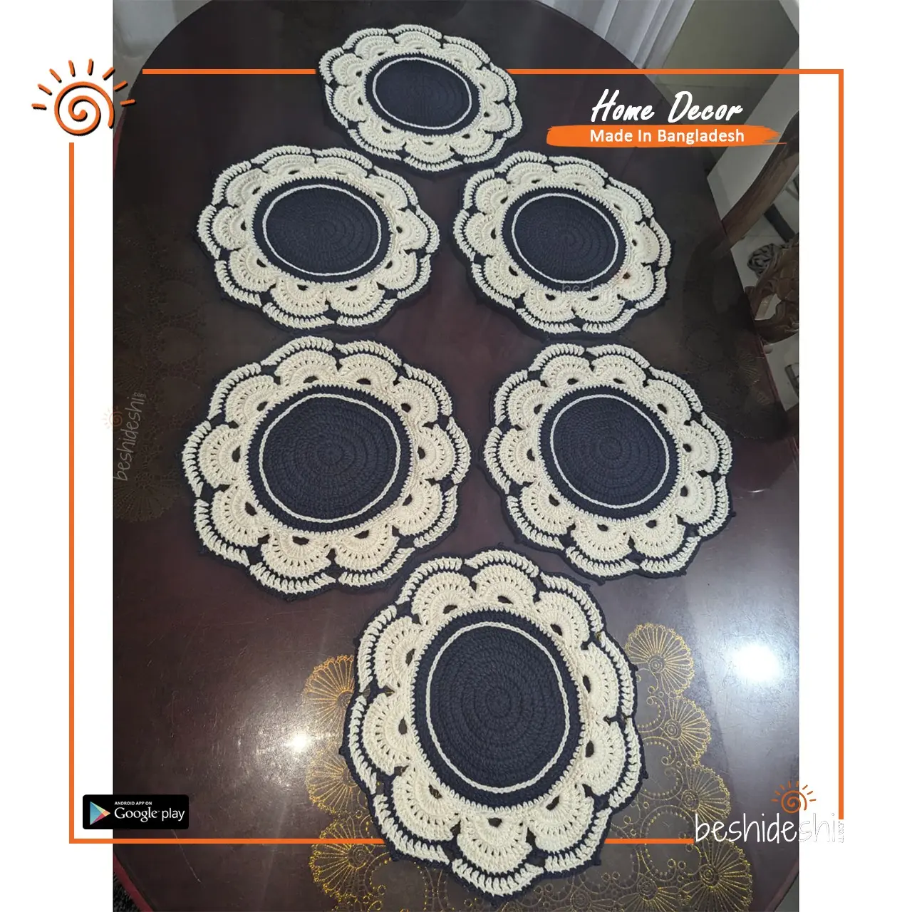 05 Crochet Placemat
