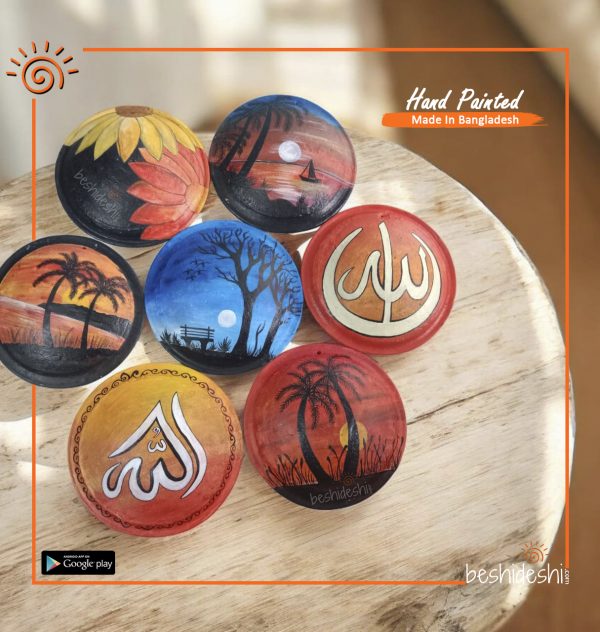 Hand Painted Matir Shora