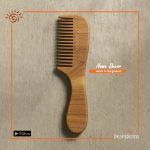 Wooden Hair Brush