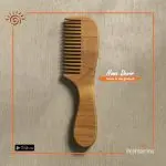 Wooden Hair Brush