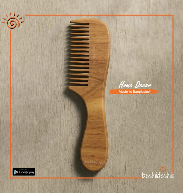 Wooden Hair Brush