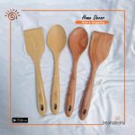 Wooden Spatula Set