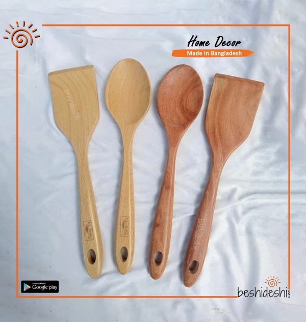 Wooden Spatula Set