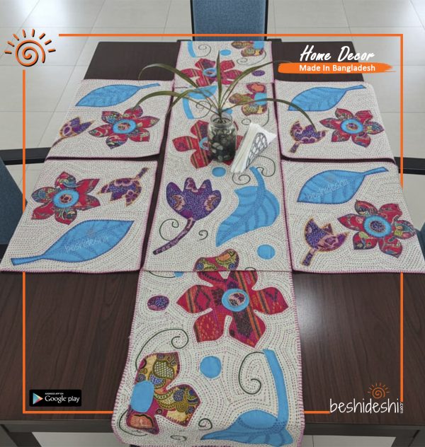 Applique Table Runner Set