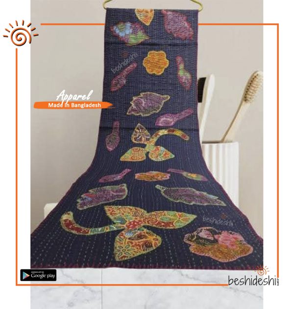 Patchwork Cotton Scarf