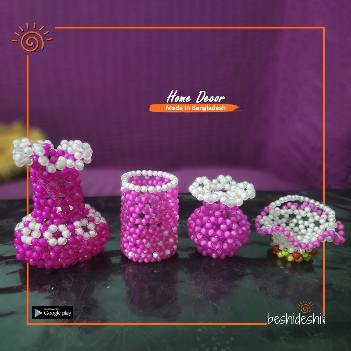 Handcrafted Showpiece Set