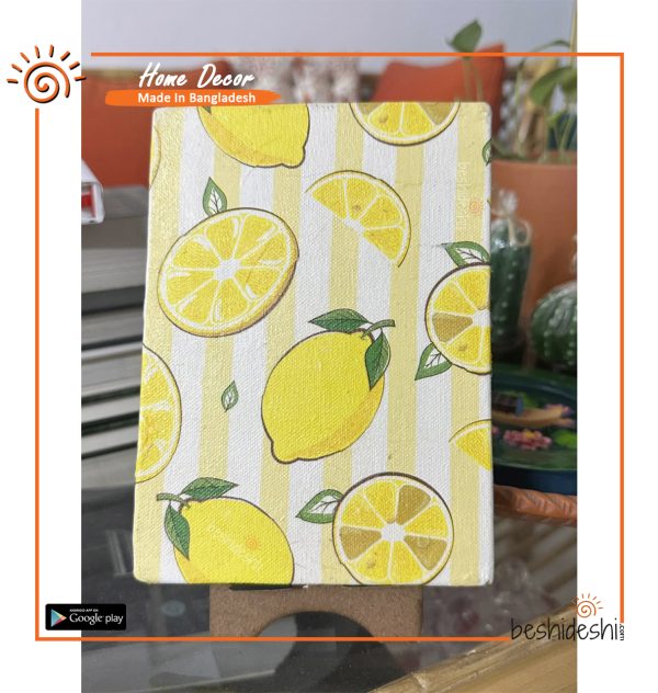 Decoupage Craft on Canvas