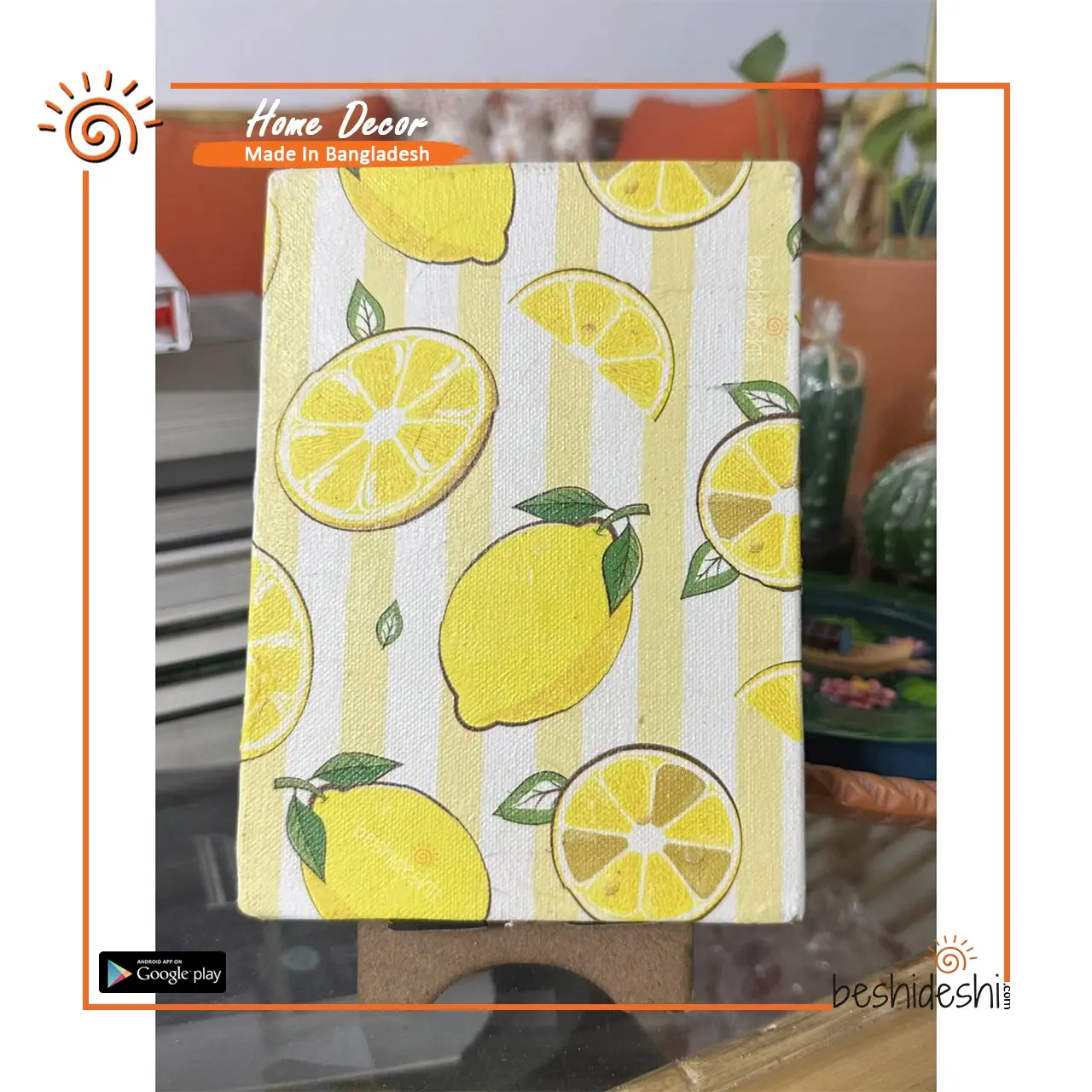 05 Decoupage Craft on Canvas