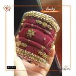 Hand Made Bangle Set