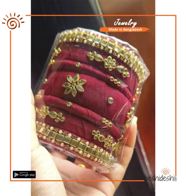 Hand Made Bangle Set