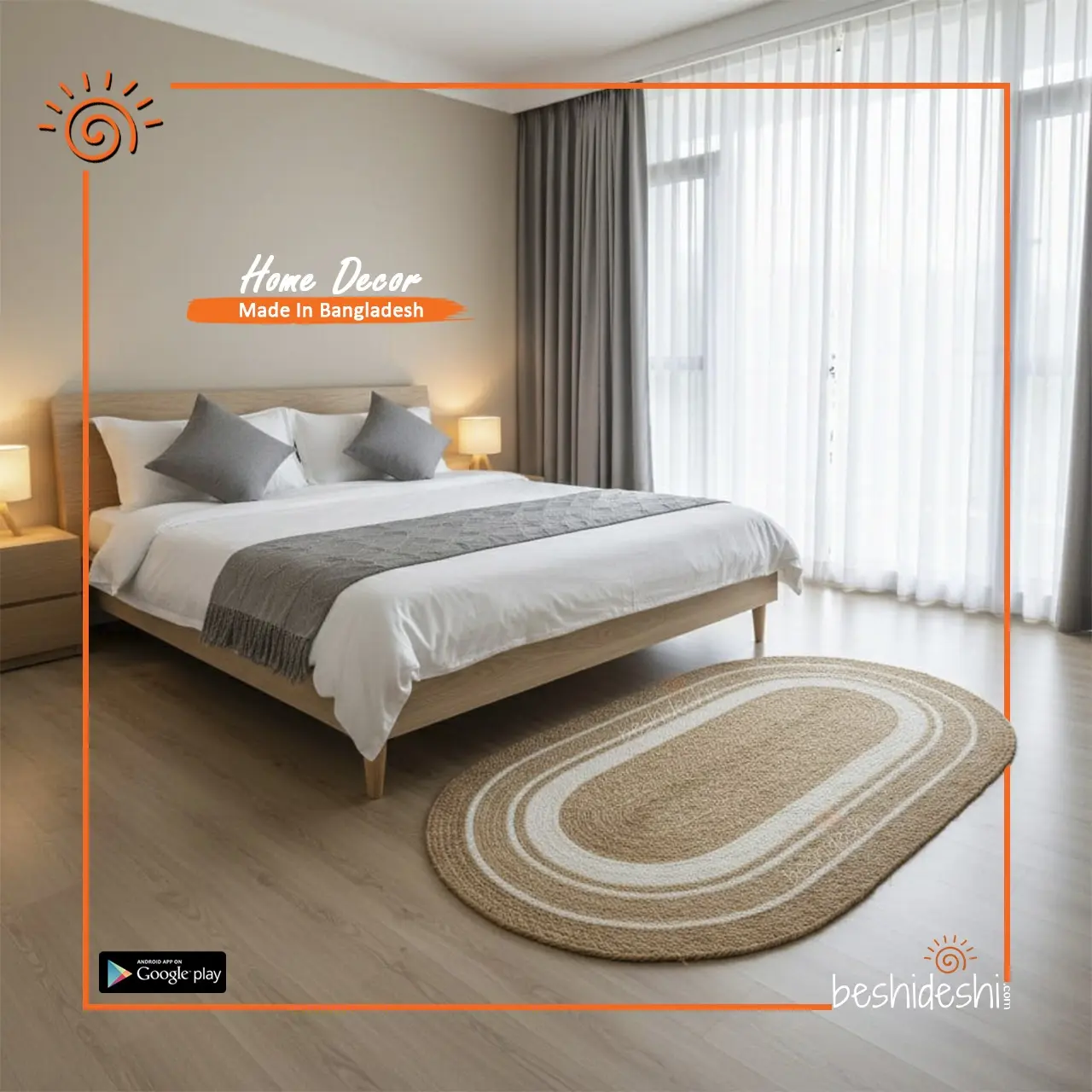 06 Jute Floor Mat/Rug