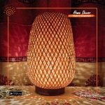 Bamboo Double Layer Lamp