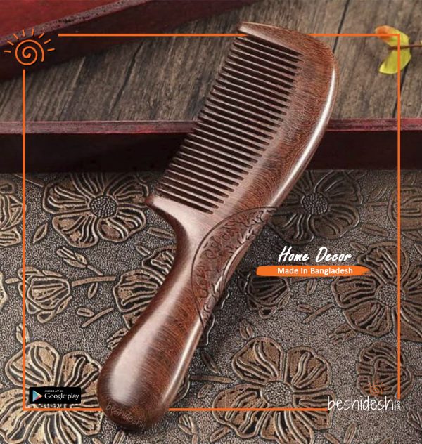 Wooden Hair Brush