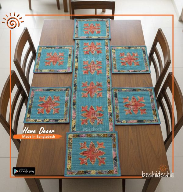 Applique Table Runner Set