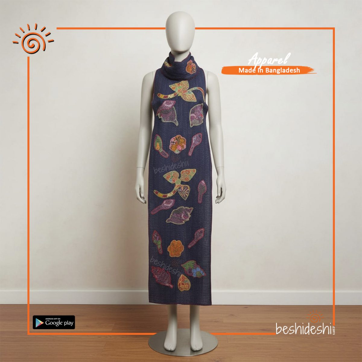 Patchwork Cotton Scarf