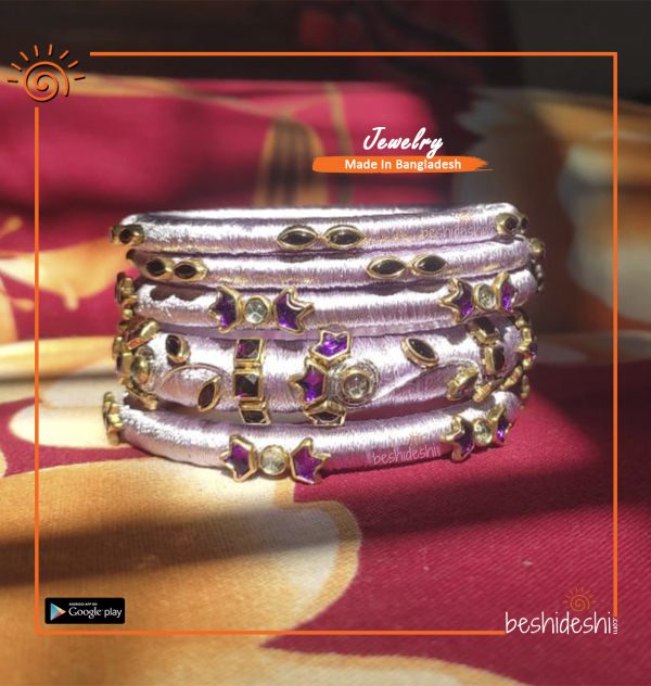Rupasi Hand Made Bangle Set