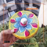 Rickshaw Painted Box