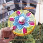 Rickshaw Painted Box