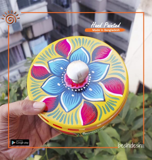 Rickshaw Painted Box