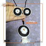 Handmade Embroidery Jewelry Set